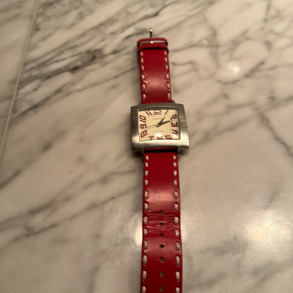 Lightly used Tokyobay, quartz, watch bought in Soho New York.
